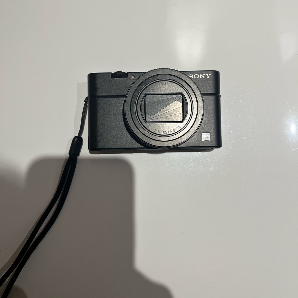 Exmor rs 4k cyber shot rx100 vi BRAND NEW used once!